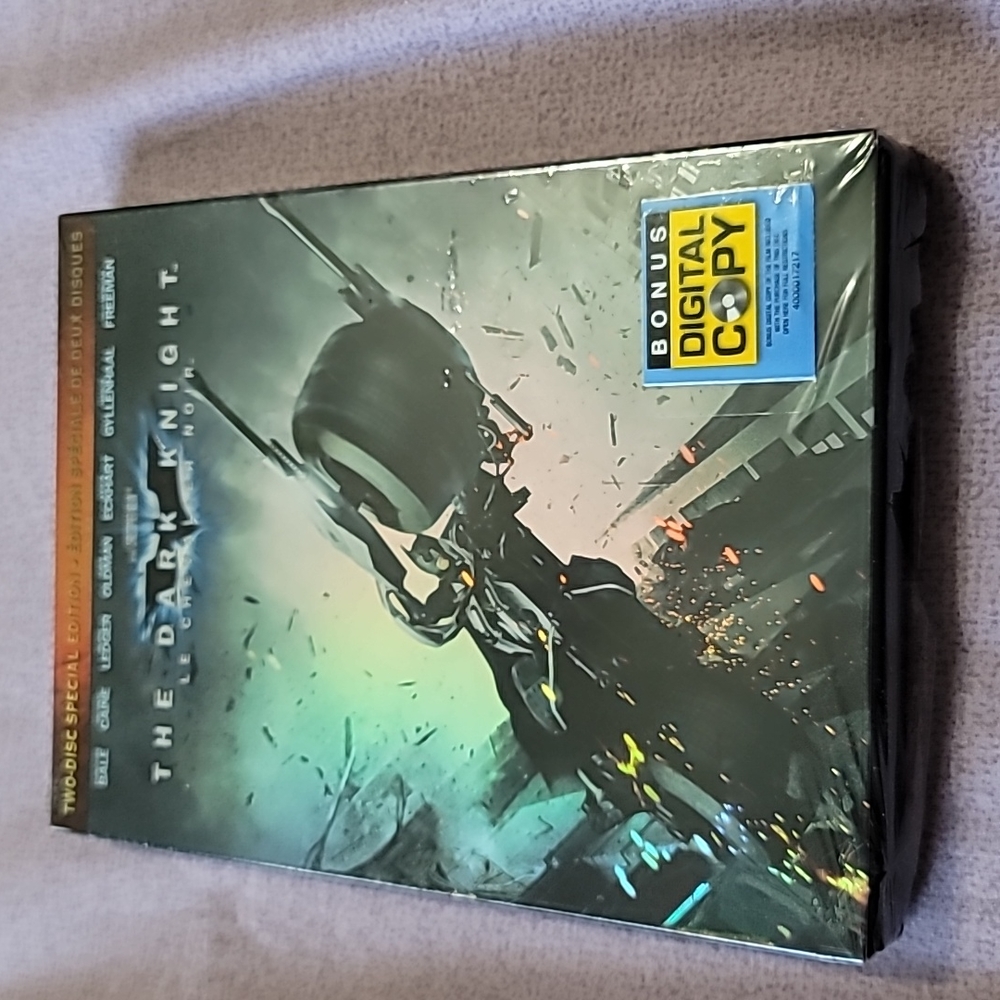 The Dark Knight Dvd